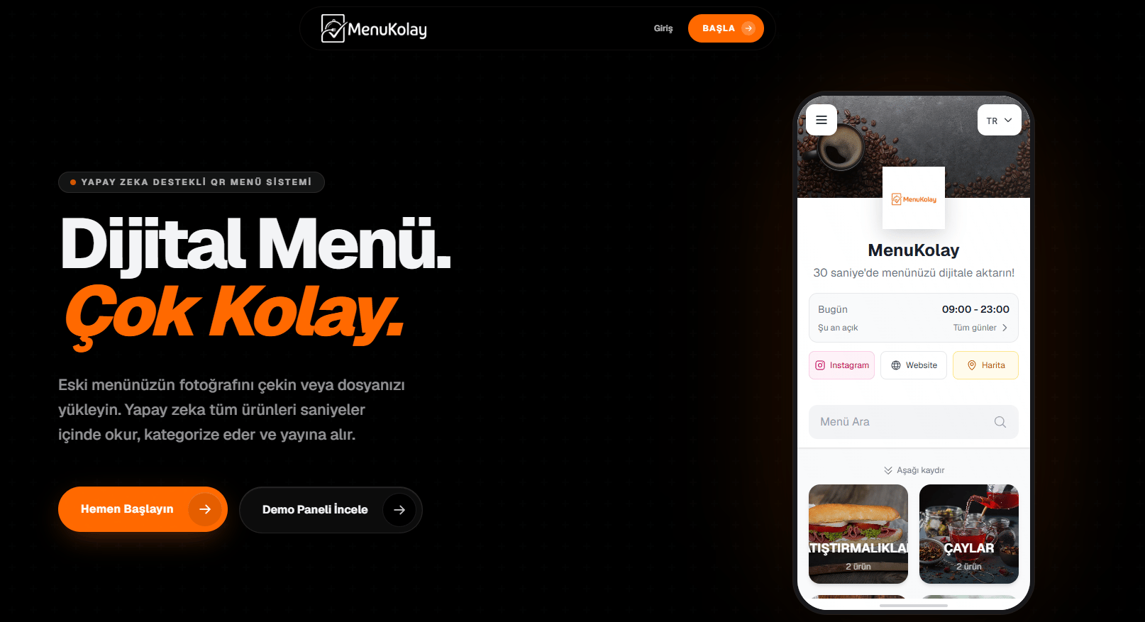 MenüKolay kapak görseli